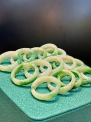 Nhẫn Ngọc Phỉ Thuý Trơn