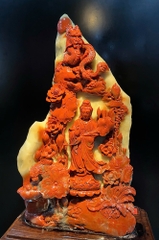 Phật Mẹ Quan Âm Ngọc Thọ Sơn (Kèm giấy kiểm đinh)