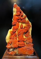 Phật Mẹ Quan Âm Ngọc Thọ Sơn (Kèm giấy kiểm đinh)