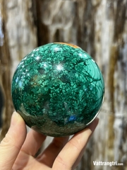 Quả Cầu Đá Khổng Tước 8.7cm