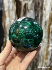 Quả Cầu Đá Khổng Tước 8.5cm