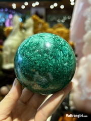 Quả Cầu Đá Khổng Tước 8.7cm