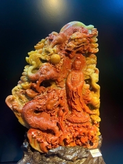 Tượng Quan Âm Ngọc Thọ Sơn (Kèm giấy kiểm đinh)