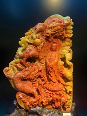 Tượng Quan Âm Ngọc Thọ Sơn (Kèm giấy kiểm đinh)