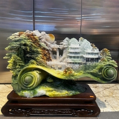 Siêu Phẩm Bồng Lai Tiên Cảnh Ngọc Serpentine