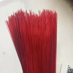 Sợi dây kim loại nhuộm màu làm đồ thủ công (giá theo 10 sợi)