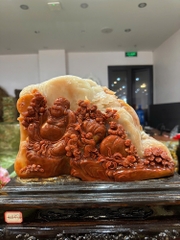 Thần tài di Lặc ngũ phúc Ngọc Thọ Sơn