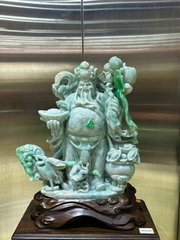 Thần Tài Ngọc Phỉ Thuý (Kèm giấy kiểm đinh)