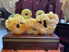 Thanh Gậy Như Ý Ngọc Hoàng Long 31x15cm