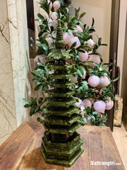 Tháp Văn Xương Ngọc Sepentine 40cm