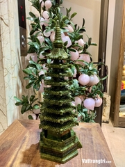 Tháp Văn Xương Ngọc Sepentine 40cm