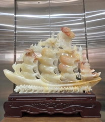 Thuận Buồm Xuôi Gió Ngọc Onyx Huyết Khai Mở Vận Khí & Kiệt Tác Sưu Tầm