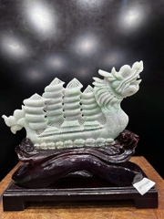 Thuyền rồng thuận buồm xuôi gió ngọc phỉ thuý