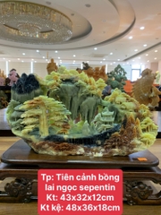 Tiên Cảnh Bồng Lai Ngọc Serpentine