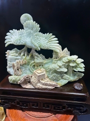 Tp Đại bàng ngọc serpentine 48x43x14cm