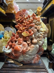 TP Di Lạc Chúc Phúc Ngọc Thọ Sơn 35x25cm