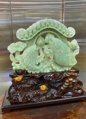 Tp Song Ngư Phú Quý Ngọc Serpentine