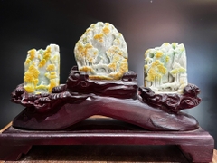 Tp Tam cảnh hữu tình ngọc phỉ thuý