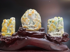 Tp Tam cảnh hữu tình ngọc phỉ thuý