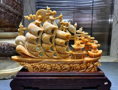 TP Thuận Buồm Xuôi Gió Ngọc Hoàng Long 103x71cm