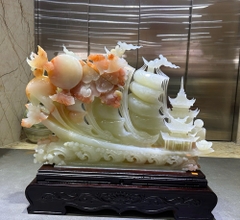 TP Thuận Buồm Xuôi Gió Ngọc Onyx 72x51cm