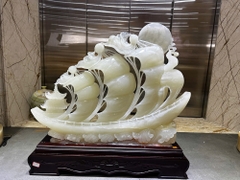 TP Thuận Buồm Xuôi Gió Ngọc Onyx 85x63cm