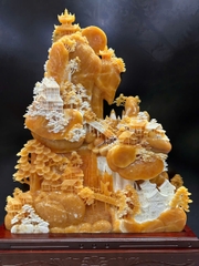 Tp Tiên cảnh hữu tình ngọc hoàng long 118x97x 24cm