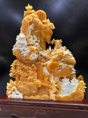 Tp Tiên cảnh hữu tình ngọc hoàng long 118x97x 24cm