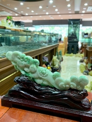 Gậy như ý ngọc phỉ thuý