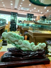 Gậy như ý ngọc phỉ thuý