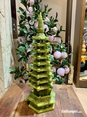 Tháp Văn Xương Ngọc Sepentine 40cm