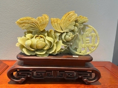 Uyên ương hồ điệp ngọc serpentine