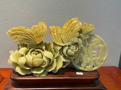 Uyên ương hồ điệp ngọc serpentine