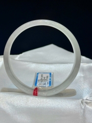 Vòng Liền Bản Hẹ Ngọc Phỉ Thuý 53.17mm (Giấy kiểm định PNJ)