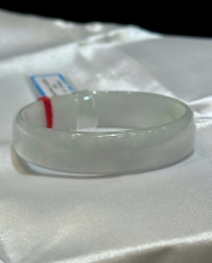 Vòng Liền Bản Hẹ Ngọc Phỉ Thuý 53.17mm (Giấy kiểm định PNJ)