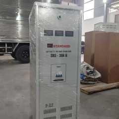 Ổn Áp SANDA 3 PHA 30KVA NEW 2022