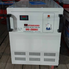 Máy tự động ổn áp xoay chiều 1 pha STANDARD 20KVA Dải 90V-250V