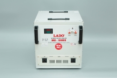 Máy ổn áp LADO 10KVA Dải 50V-250V New 2022 đồng hồ điện tử