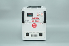 Máy ổn áp LADO 7.5KVA Dải 50V-250V New 2022 đồng hồ điện tử
