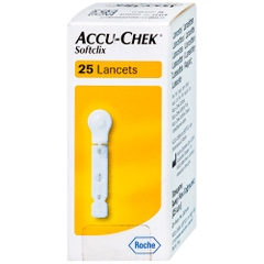 Hộp 25 kim lấy máu ACCU-CHEK SoftClix