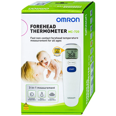 Nhiệt kế điện tử cầm tay Omron MC-720