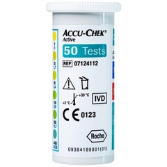Hộp 50 que thử đường huyết ACCU-CHEK Active
