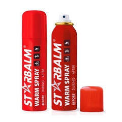 Chai Xịt Nóng Starbalm Warm Spray