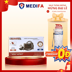 [COMBO] Bộ Máy Đo Huyết Áp Cơ ALKATO AK2-0812