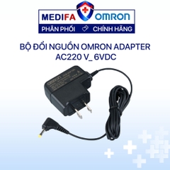 Bộ Đổi Nguồn Máy Đo Huyết Áp Bắp Tay Omron - Adapter AC220V/6VDC