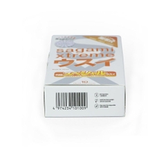 Hộp 10 chiếc bao cao su Sagami Xtreme Superthin