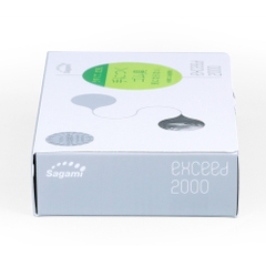 Hộp 12 chiếc bao cao su Sagami Exceed