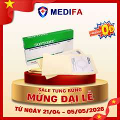 1 Chiếc Túi Hậu Môn Nhân Tạo Softomy Colostomy Bag (Tân Á)