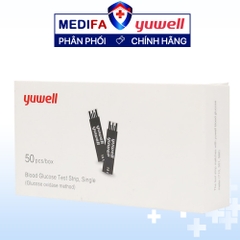 Hộp 50 que thử đường huyết Yuwell Y330 (Dùng cho Máy đường huyết 710)