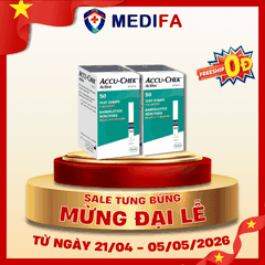 [COMBO] 100 Que Thử Đường Huyết ACCU-CHEK® Active